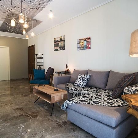 Comfy Apartment Of 104 M² Near Metro! Athen Exterior foto