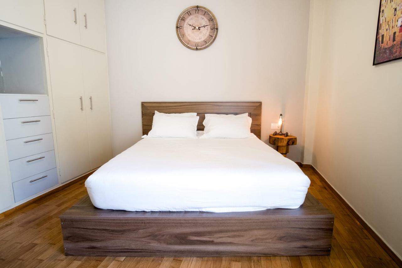 Comfy Apartment Of 104 M² Near Metro! Athen Exterior foto