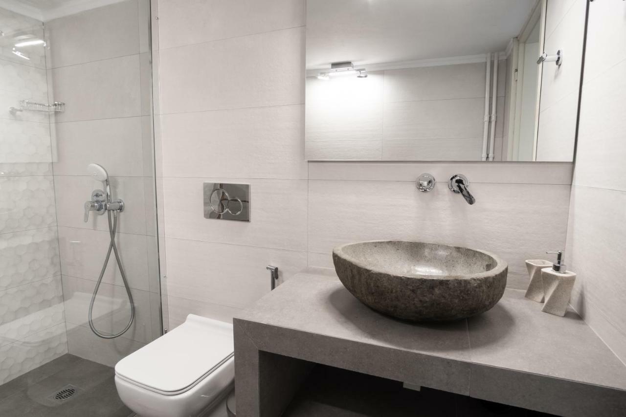 Comfy Apartment Of 104 M² Near Metro! Athen Exterior foto
