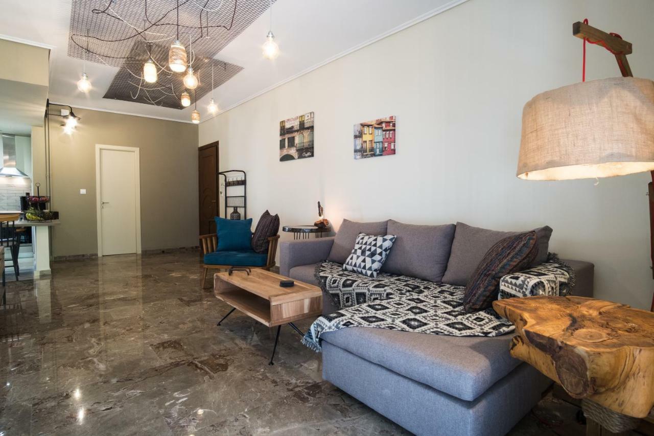 Comfy Apartment Of 104 M² Near Metro! Athen Exterior foto