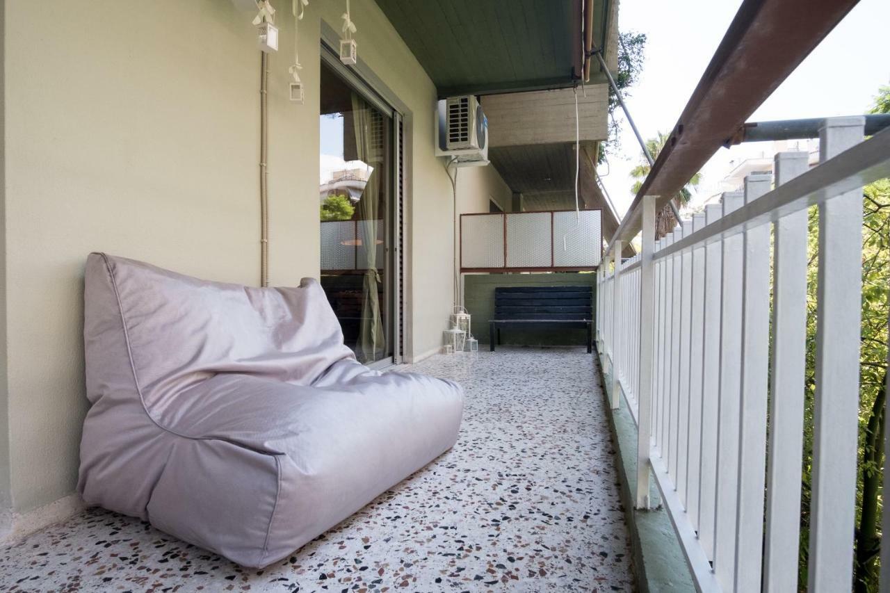 Comfy Apartment Of 104 M² Near Metro! Athen Exterior foto