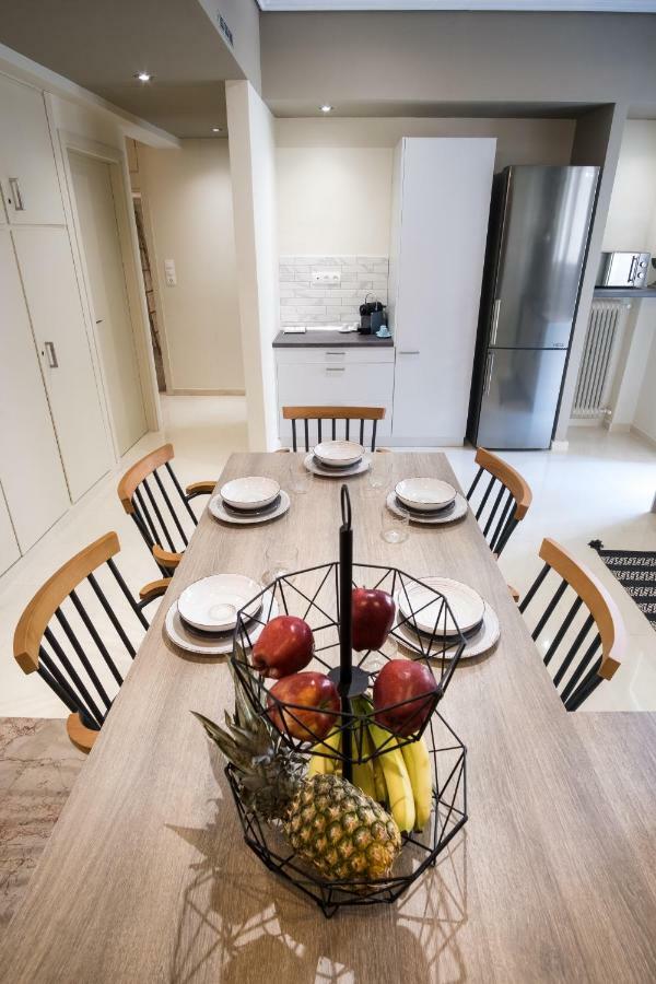 Comfy Apartment Of 104 M² Near Metro! Athen Exterior foto