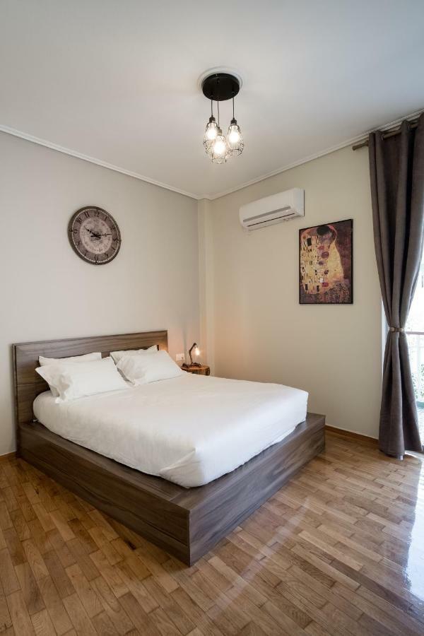 Comfy Apartment Of 104 M² Near Metro! Athen Exterior foto